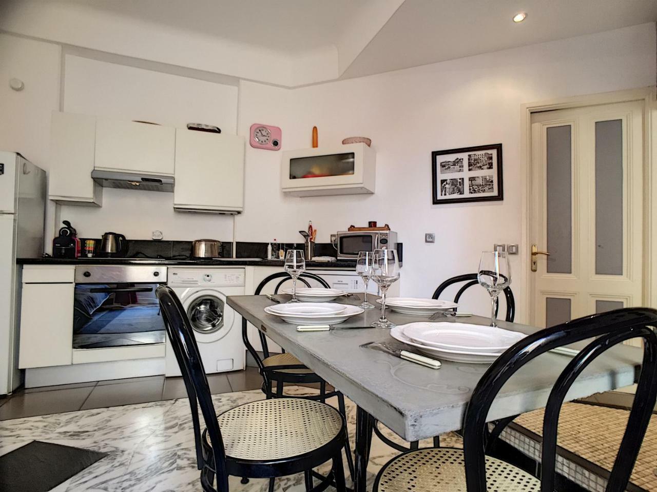 Nestor&Jeeves - Noe - Central - Close Sea - Spacious Νίκαια Εξωτερικό φωτογραφία